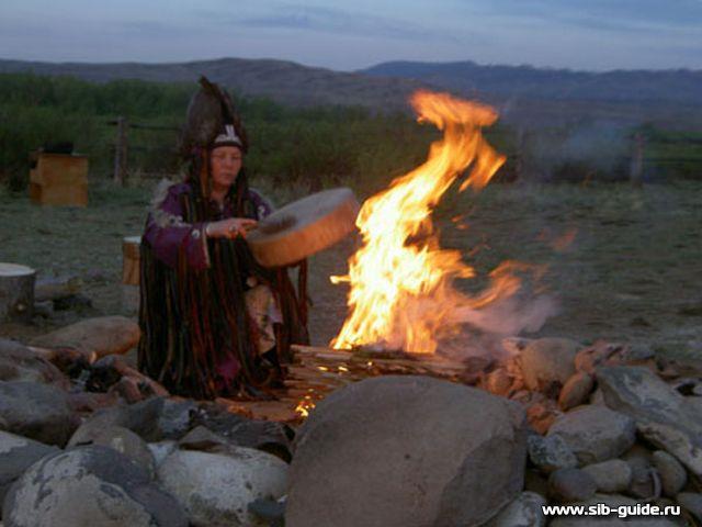 Ритуал шаманов