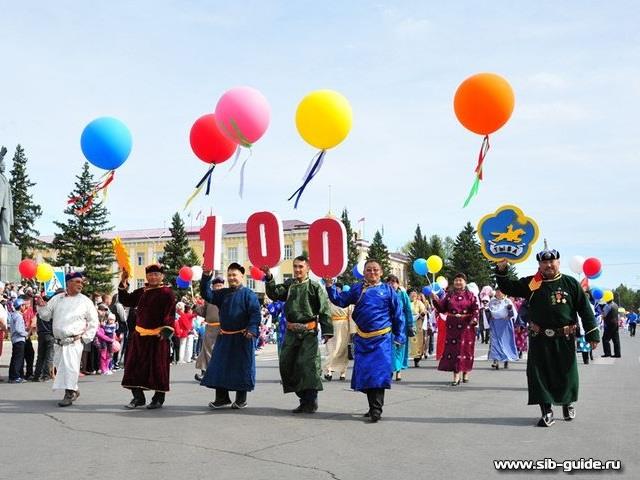 Тува празднует столетний юбилей единения с Россией