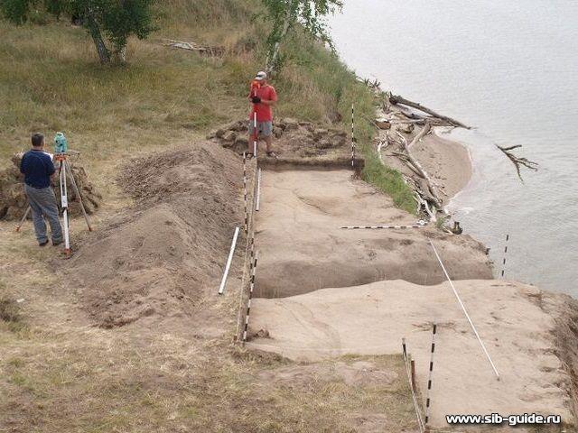 Археологические раскопки на городище Ивановское-4