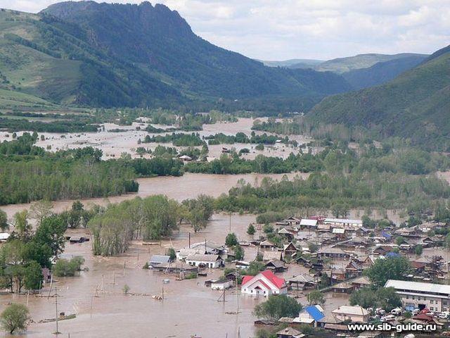 Наводнение 2014 года на Алтае