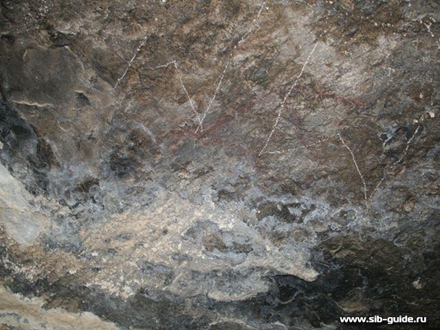 В Горном Алтае нашли уникальные рисунки каменного века