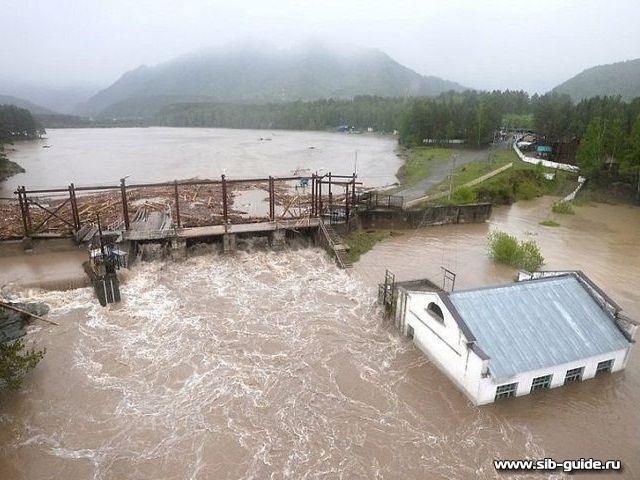 Наводнение на Алтае (2014 год)