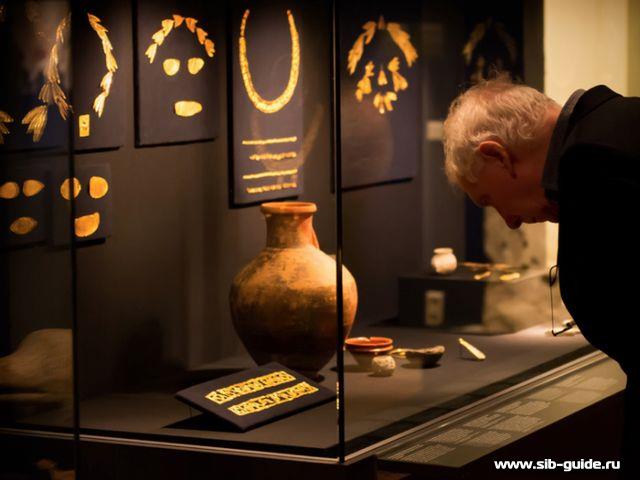 Выставка "Скифы: воины древней Сибири" в Британском  музее в Лондоне