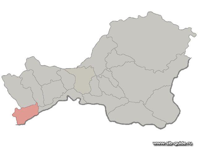 Монгун-Тайгинский кожуун