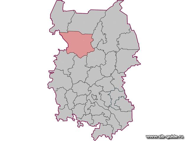 Большеуковский район