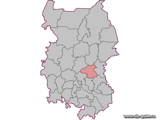 Горьковский район