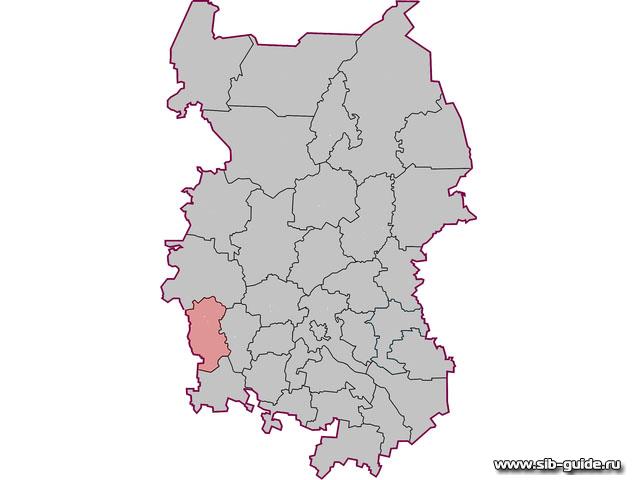 Исилькульский район