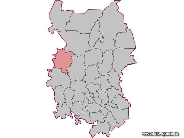 Крутинский район