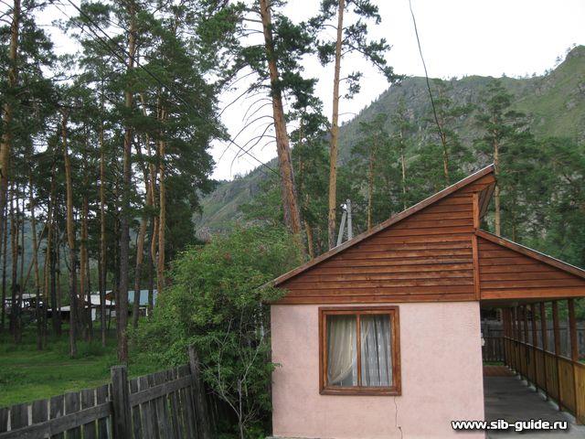"Горный Алтай - 2011":   Вид из окна усадьбы