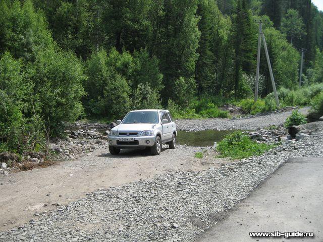 "Телецкое озеро - 2012":  Машина, на которой ездили