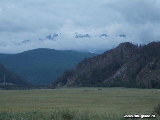 "Дорогами Алтая - 2012":  Ледники Северо-Чуйского хребта