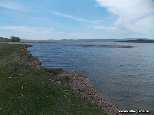 "Хакасия - 2013":  Озеро Фыркал
