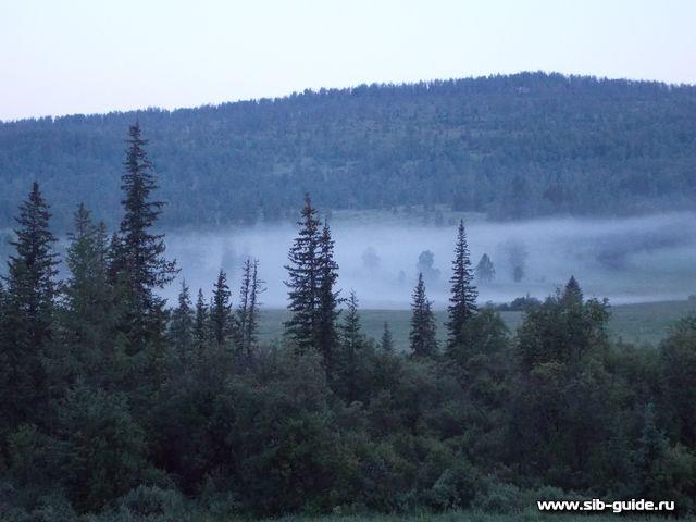 "Мультинские озера - 2013":  Утренний туман